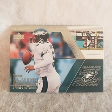 2003 Upper Deck Donovan McNabb Super Powers Card 