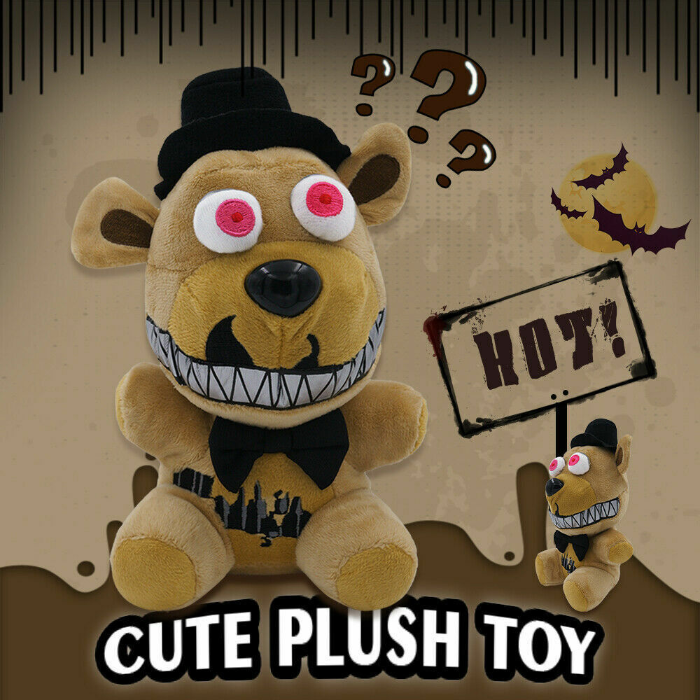 Five Nights at Freddy's Plushie Sister Location Plush Toy Stuffed Doll US  Stock – ASA College: Florida