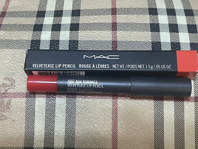 MAC Velvetease Lip Pencil - Just Add Romance - 0.05 OZ - NEW IN BOX!