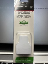 Monster 2 way modular in-line coupler 140546-00