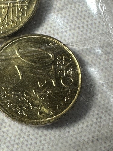 10,20 And 50 Cent Euro Coin 2002 Greece Lot Of 3 Coins - Picture 4 of 8