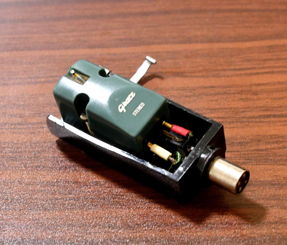 РЕДКИЙ 60-х годов Grace F-5 мм картридж с оригинальной головкой * VG ++ состояние товара - Изображение 3 из 4