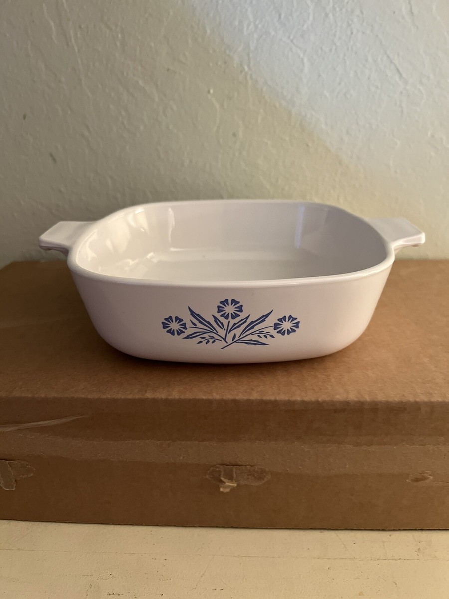 Corning Ware Blue Cornflower 4 Piece Set- EUC Vintage. | eBay