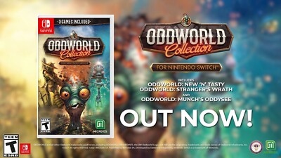 Oddworld Collection (Nintendo Switch) New | eBay