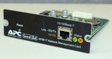 APC Smart Slot AP9617 SNMP Network Management Card 