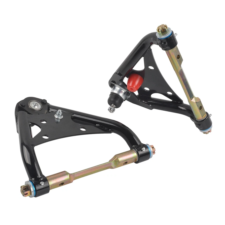 Juego de brazos de control tubulares superiores e inferiores para Chevy Impala Bel Air Biscayne 1958-1964 Foto 2 de 4