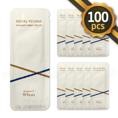The History of Whoo Royal Regina Energetic Repair Serum 1ml x 100 Stück (100ml)