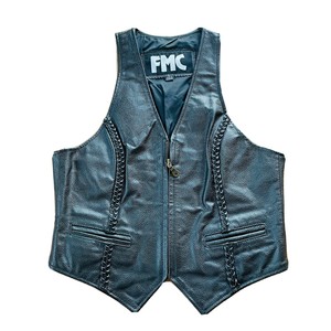 fmc leather vest