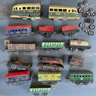 LOT D'ANCIENS WAGONS voyageur, Jouef, en HO EUR 39,99 - PicClick FR