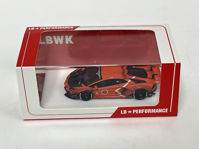 1/64 T&P Lamborghini Aventador 2.0 Liberty Walk LB