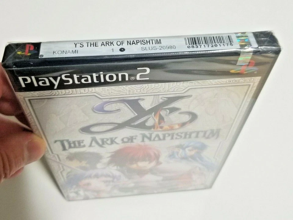 Ys: The Ark of Napishtim - Brand New (Sony PS 2) Brand New, Factory Sealed! - Image 3 of 3