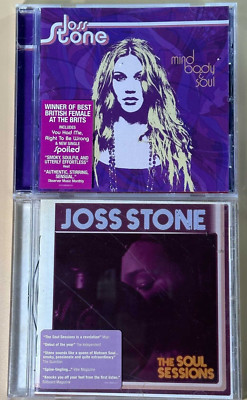 Joss Stone  x2 CD's - Mind Body and Soul & The Soul Sessions