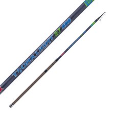 CANNA PESCA ALL'INGLESE BULOX THORA LIGHT 4 M AZ. 40/100 GR  CARBONIO INTRECCIAT