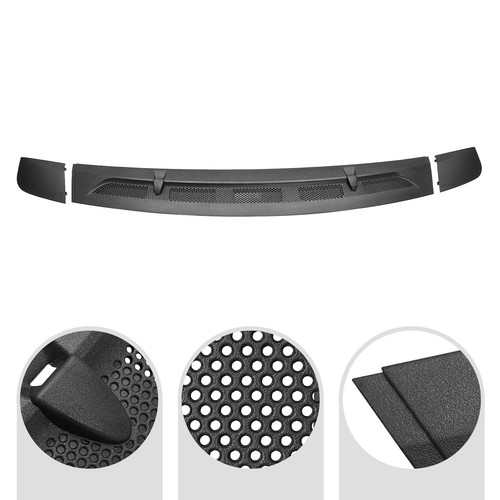 Hood Vent Cover Grille Set For 2005-2011 Mercedes-Benz W245 B-Class B180 B200 - Foto 5 di 12