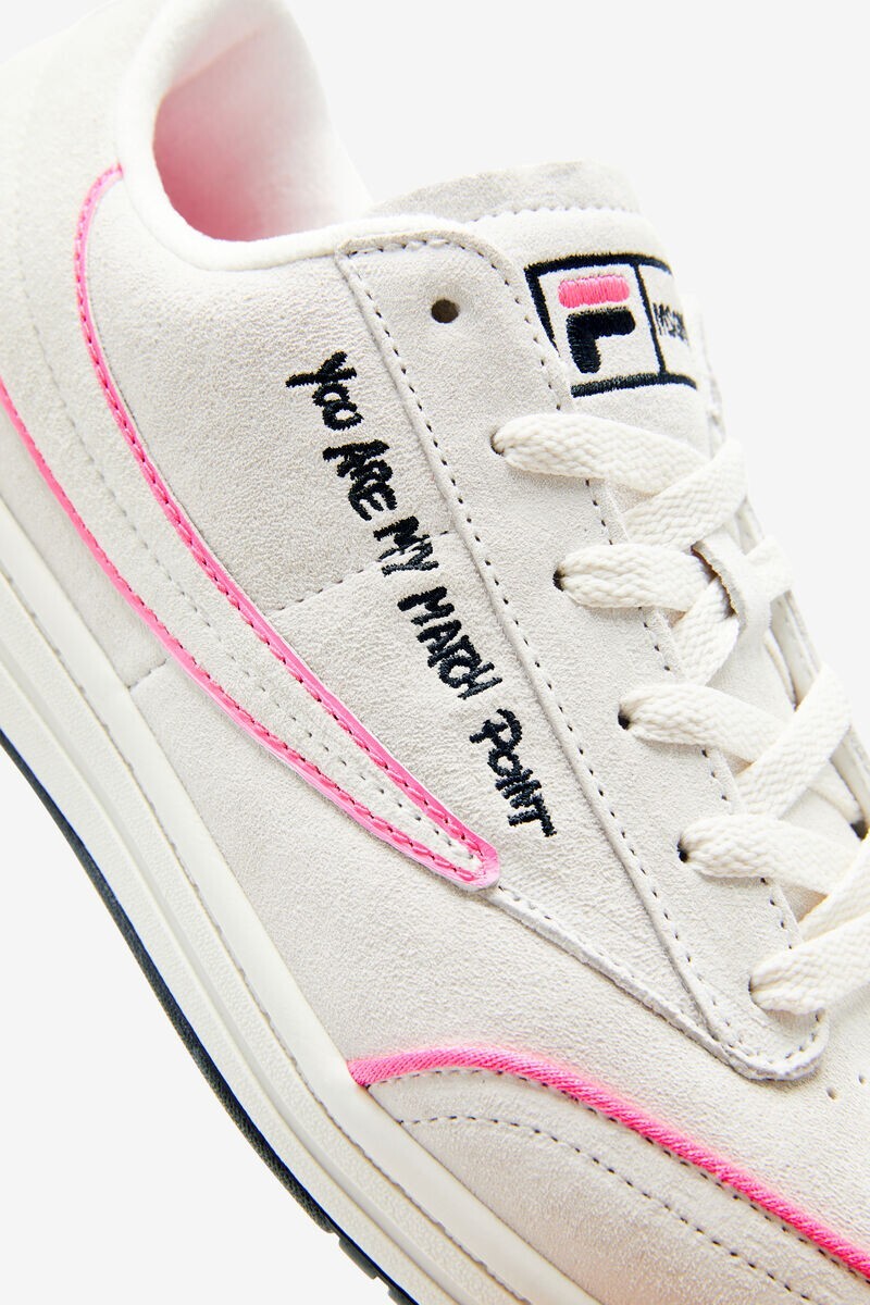Fila Tennis 88 Premium X Msgm Designer Suede Sneakers - Men\'s Size 11 NEW !! Fila Tennis 88 Premium X Msgm Designer Suede Sneakers  main image 2