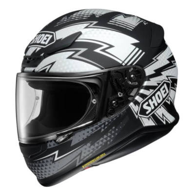 SHOEI NXR Variable TC Full Face motorcycle Helmet Black/White