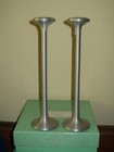 TWO Ikea Kagla Design Carl Ojerstam Candlesticks - 14 5/8" high — photo 1