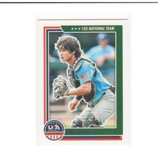 2022 Panini Stars & Stripes USA Baseball #76 Masa Chilcutt