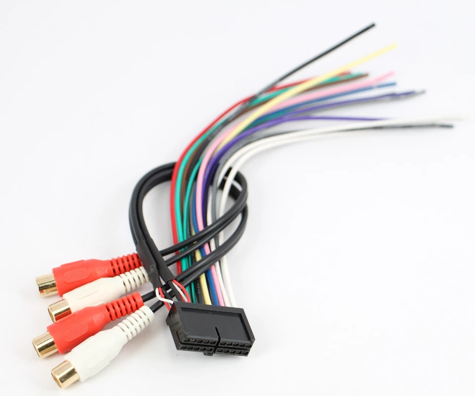 Xtenzi Wire Harness for Jensen VX4022 VX4025 VX3012 VX7012 VX7022 VX3010 VX7022C - image 2 of 4