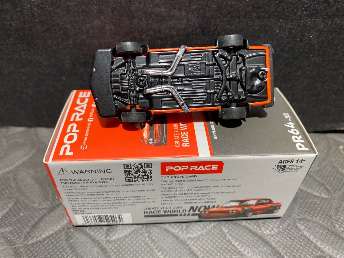 K-POP・アジア RT-6368 1 64 Nissan Skyline GT-R (KPGC10) Hakosuka V8 Drift Car