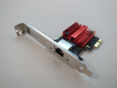 2,5G PCIe auf RJ45 LAN Adapter - Gigabit Netzwerkkarte - 2500M - Schnellversand