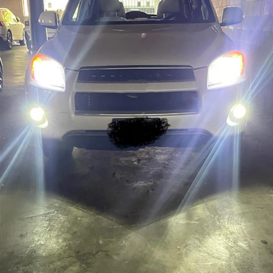 Combo de faros antiniebla altos bajos 6000K LED para Toyota Solara 2004-2006 Foto 3 de 4