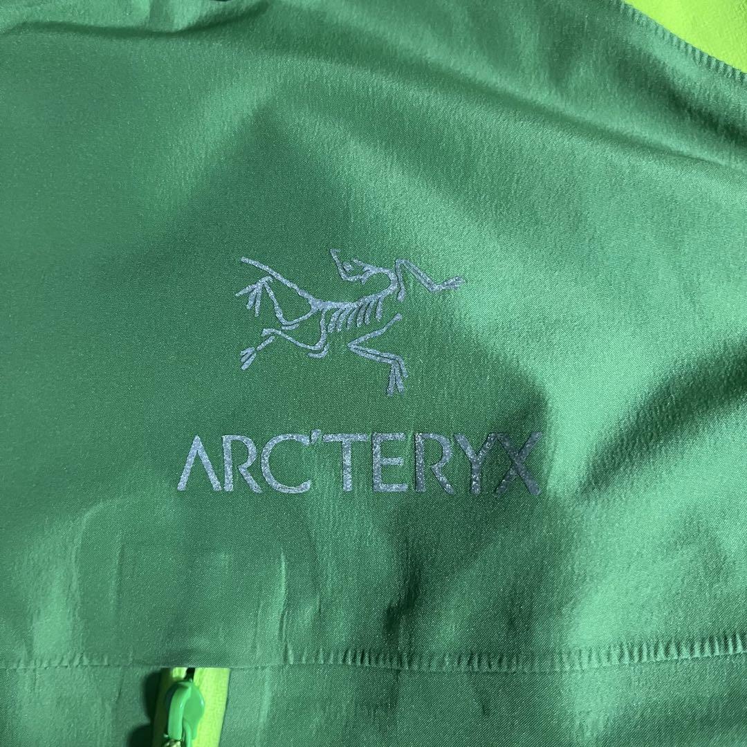 ARC'TERYX Alpha AR Uomo S Verde x 2 Gore Tex
