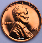 1964 Proof Lincoln Memorial Penny Red Bu Cent Brilliant Uncirculated Coin