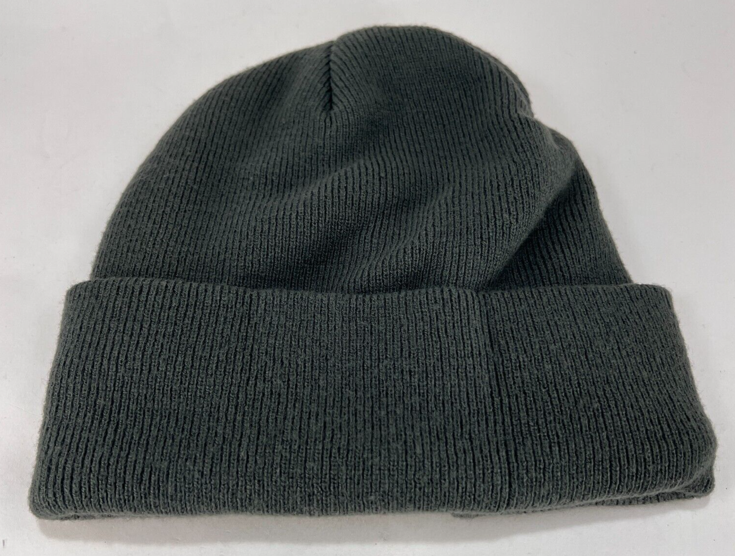 Beanie Skull Cap Hat Ski Knit Winter Lined Fisherman Gray Outdoor Mens-image