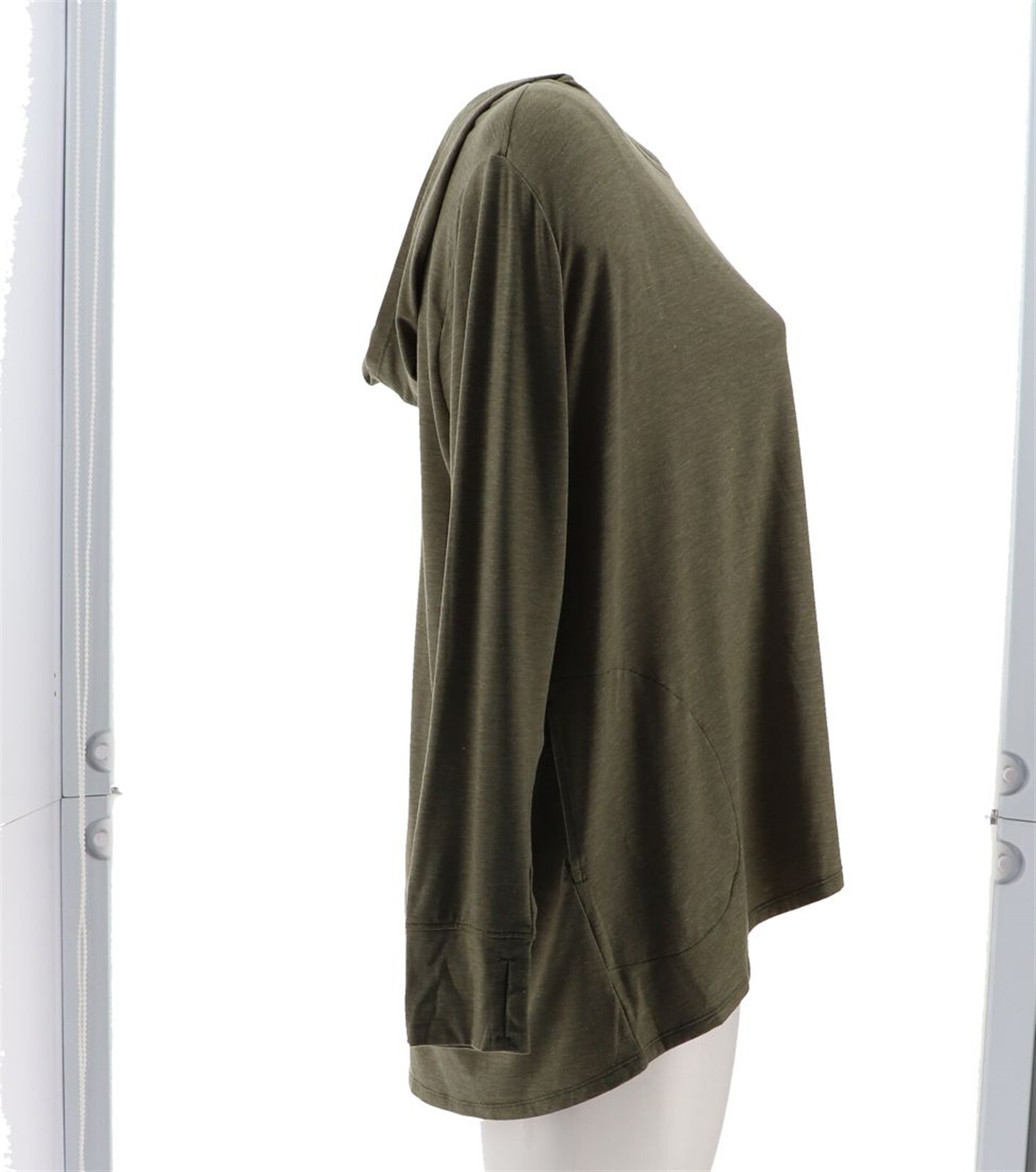 Retro Brushed Knit Hoodie YLS1004