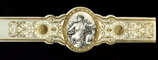 LARGE ANTIQUE CIGAR BAND / LABEL / LA FUMAS DE PUERTO RICO
