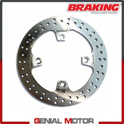 RF8114 Brake Disc Front Left Braking R-FIX for HONDA FORZA 2000 > 2007