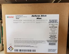 Castrol Iloform Stick Wax, Multi-Purpose Cutting & Drawing Lubricant (24 tubes)