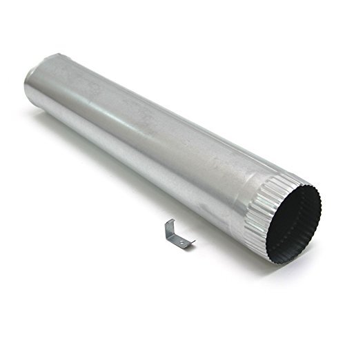 Whirlpool WPW10342188 Dryer Exhaust Pipe Replacement Part