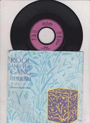 Kool And The Gang* - Cherish (7'', Single) Vinyl Schallplatte near mint - !