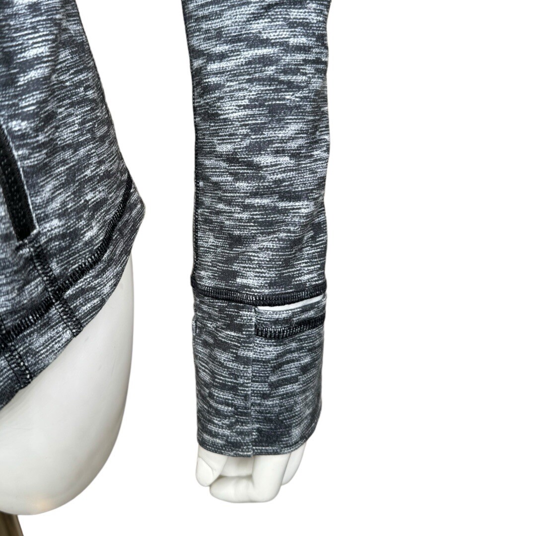 Lululemon Define Jacket Dramatic Static 8 Black W… - image 8