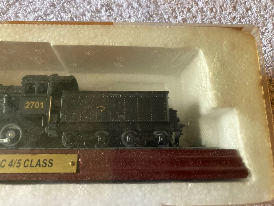 Atlas Edition Train Collection 2-8-0 Tender Saint Gothard C 4/5 Class Lokomotive - Bild 3 von 4