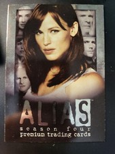 2005 Inkworks Alias Season 4 Promo Card Jennifer Garner P1