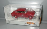 Brekina 27471 Sachsenring P 240, Dunkelrot __ H9234