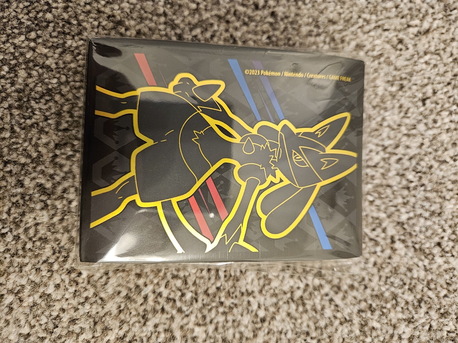 Various Official Pokemon Card Sleeves (65 in Pack) Discounts on