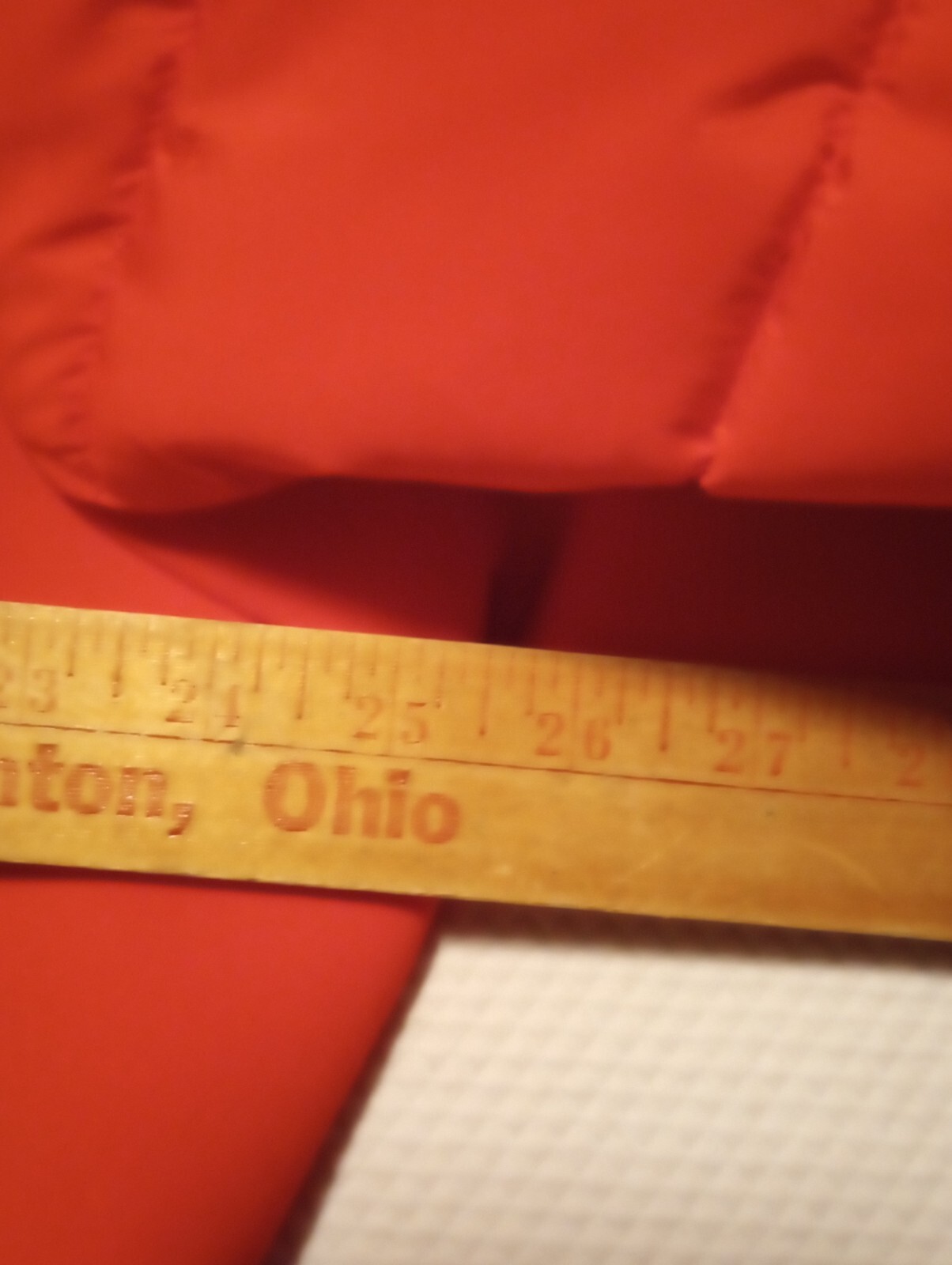 XERSION Women’s Red Hooded Puffer Winter Coat Jacket … Gem