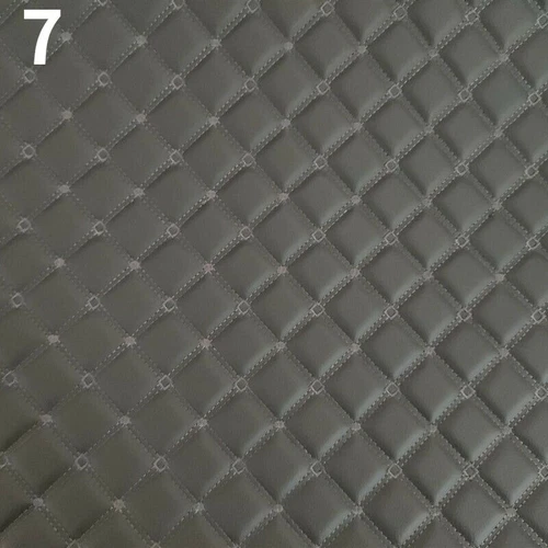 Hágalo usted mismo Tela de imitación de cuero Diamante Grueso Acolchado Esponja Parte posterior Material interior del automóvil - Imagen 17 de 33