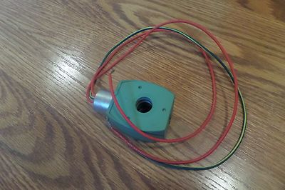 Asco Solenoid Valve Coil MP-C-080 MPC080 272610-132-D 120/60 FB New