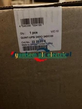New In Box PHOENIX CONTACT QUINT-UPS /24 DC/24 DC/20 Power Supply 2320238
