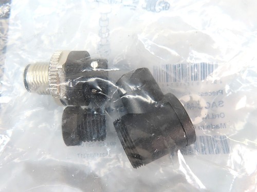Phoenix Contact SACC-M12MR-4CON-PG7-M 1681101 Angled M12 Connector NEW NO BOX - Picture 4 of 7
