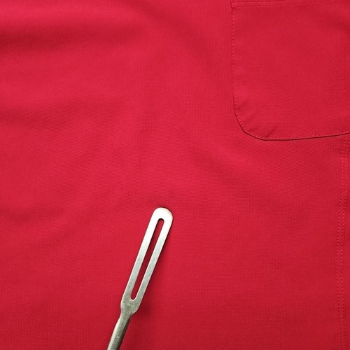 Skechers by Barco Scrub Top Donna Grande Rosa Morbido Elasticizzato Tasche - Foto 2 di 8