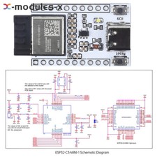 Type-C ESP32-C3-MINI WIFI Bluetooth Development Board ESP32-C3-MINI-1 Module