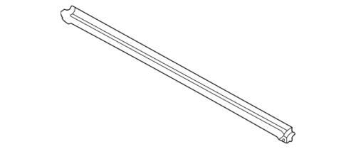 Burlete de puerta para Ford (N/P LJ7Z-7825861-B)