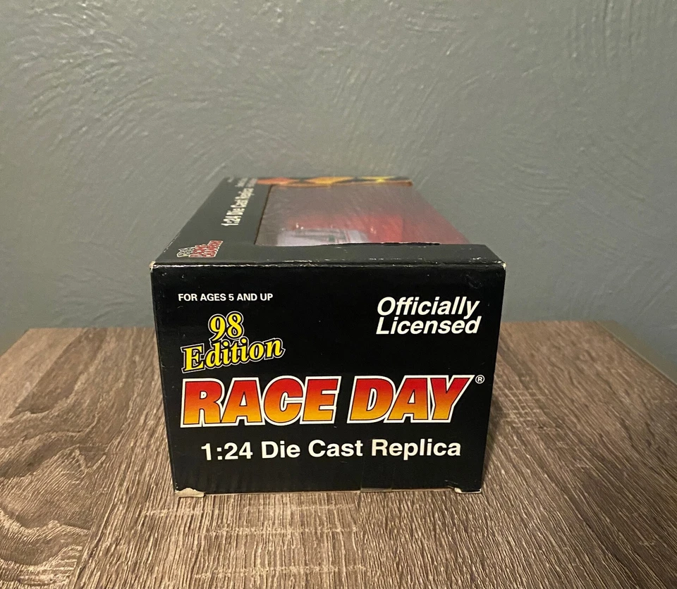 1:24 Racing Champions Race Day 1998 NASCAR #41 Steve Grissom Stock Car NUEVO Foto 3 de 4