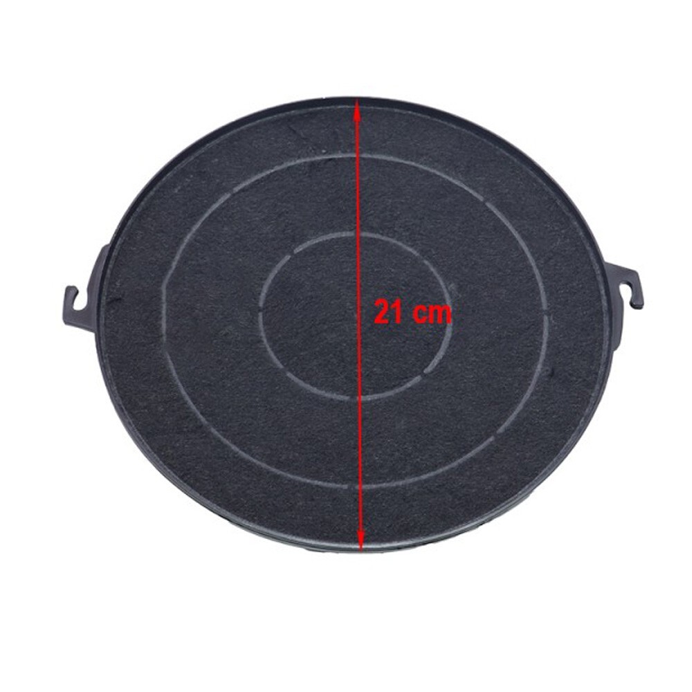 FILTRO AI CARBONI ATTIVI  MOD 211 21 X 1,6 CM PER CAPPA CUCINA FALMEC ZANUSSI